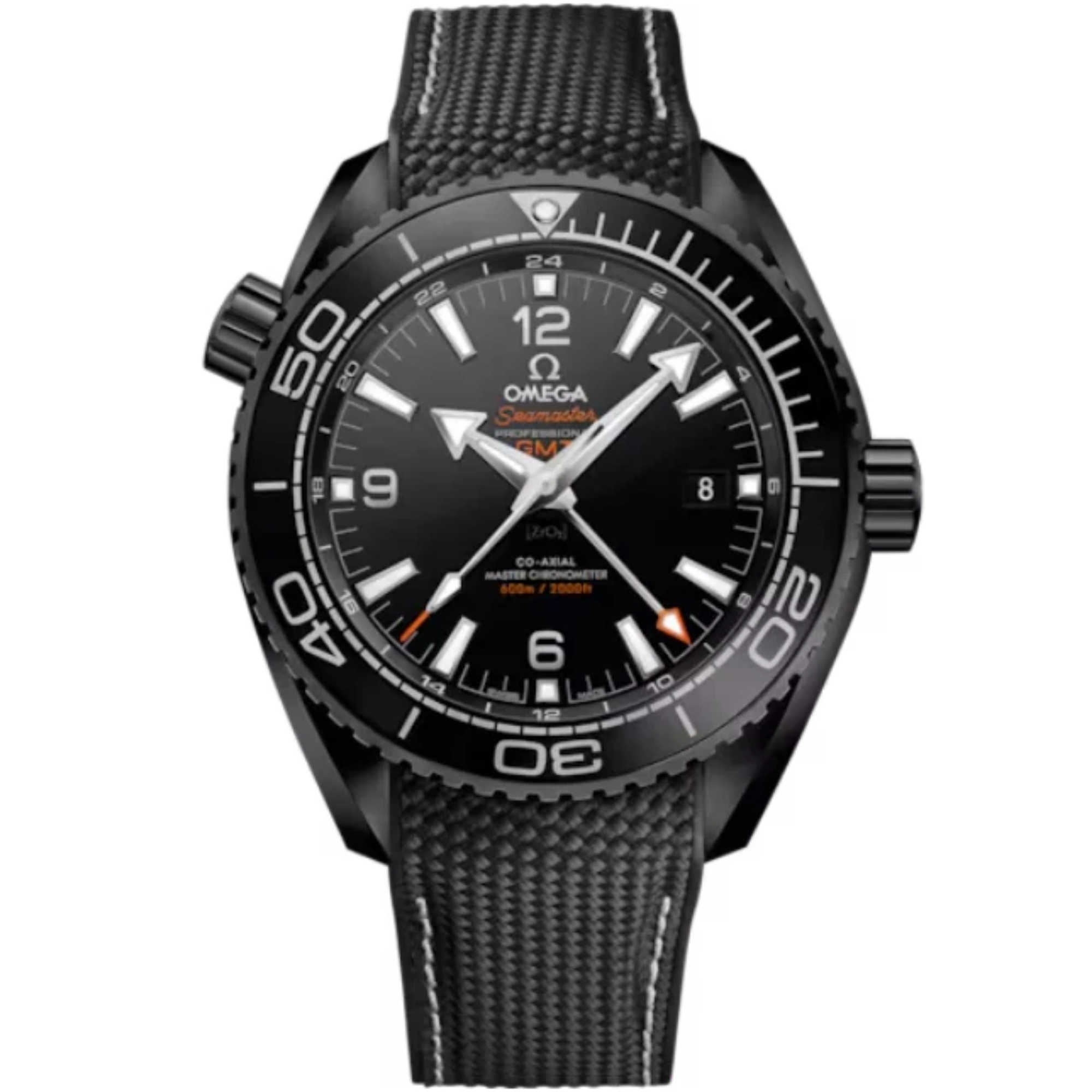 SEAMASTER PLANET OCEAN 600M DEEP BLACK 45 MM BLACK CERAMIC WITH BLACK DIAL - Omega