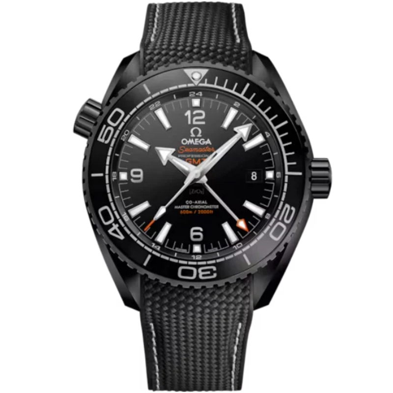 SEAMASTER PLANET OCEAN 600M DEEP BLACK 45 MM BLACK CERAMIC WITH BLACK DIAL - Omega