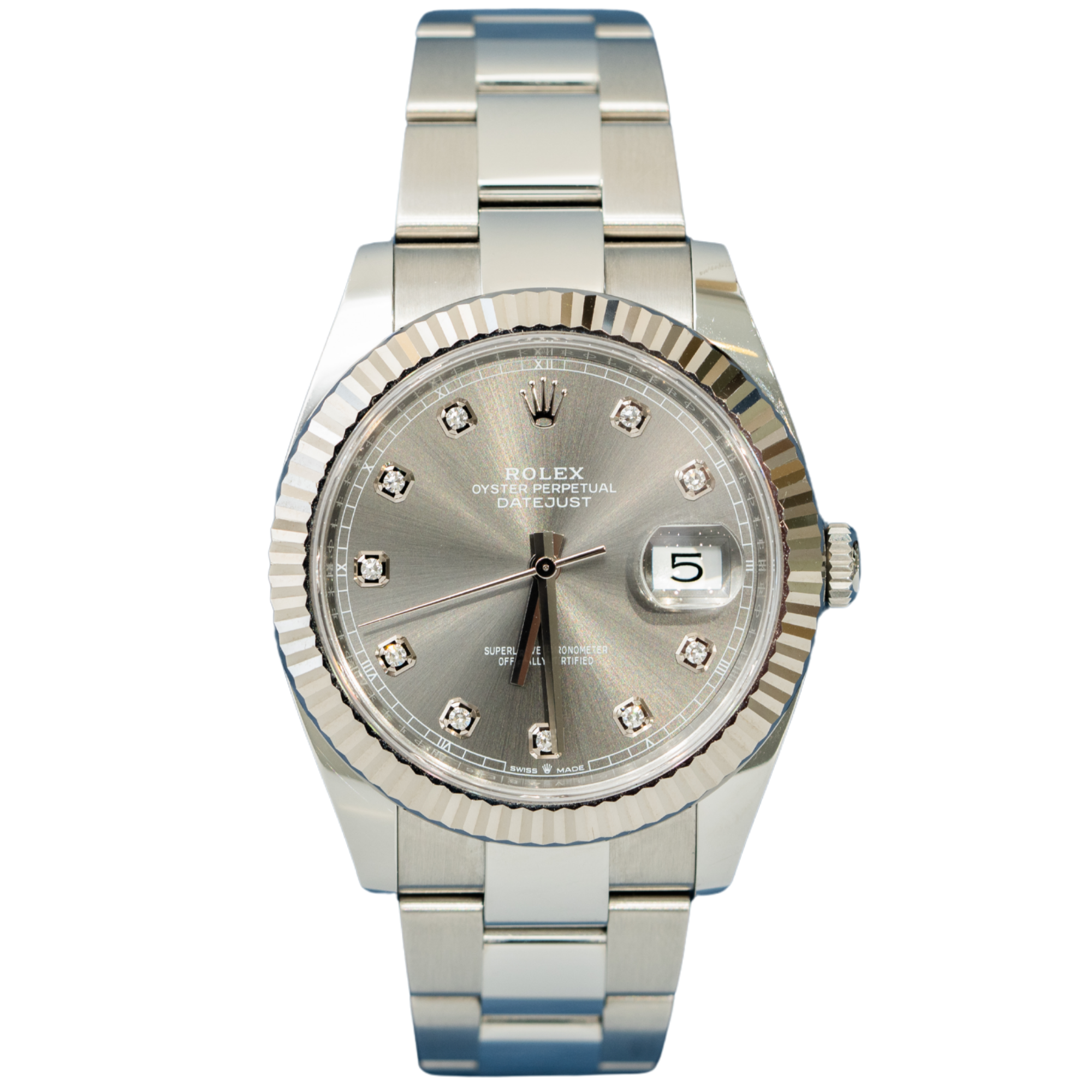 Fluted Bezel - Rolex