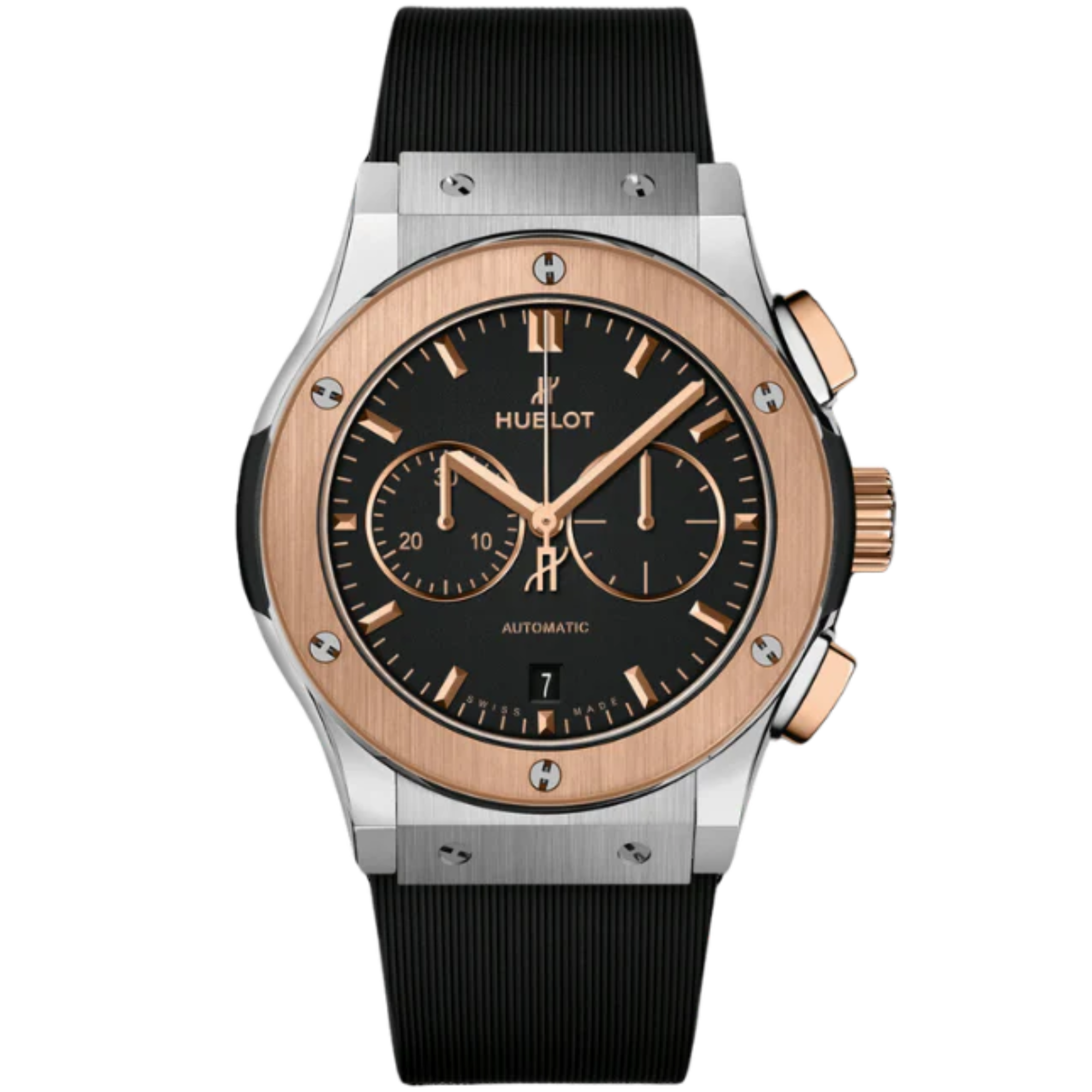 CLASSIC FUSION 42MM CHRONOGRAPH TITANIUM KING GOLD - Hublot