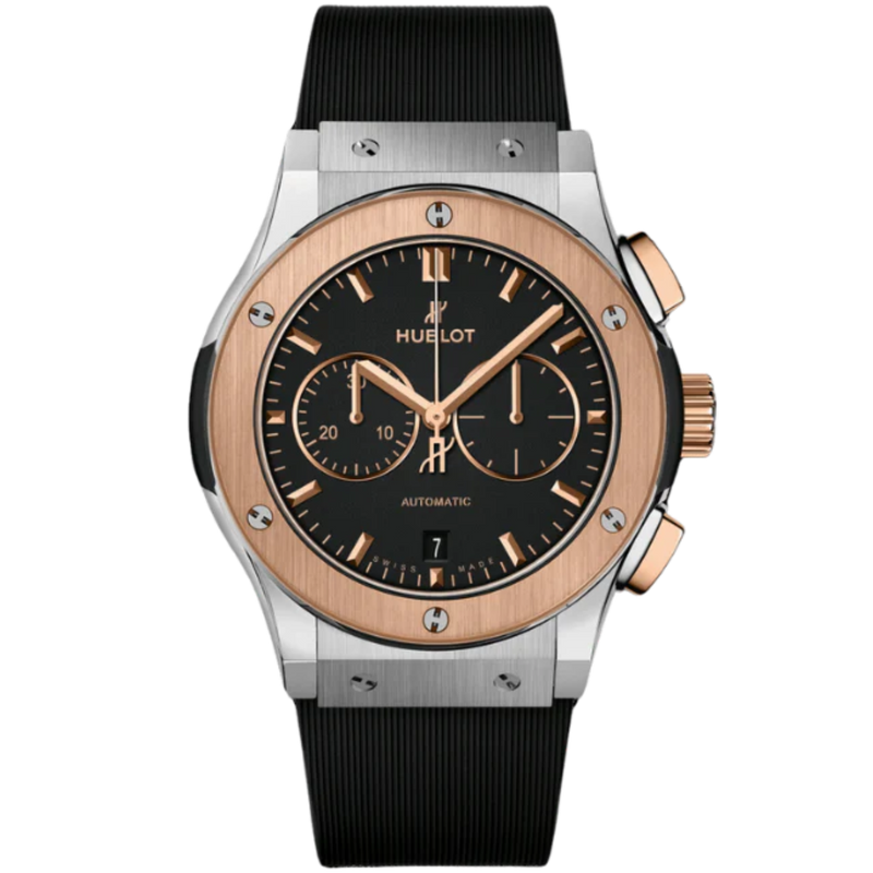 CLASSIC FUSION 42MM CHRONOGRAPH TITANIUM KING GOLD - Hublot