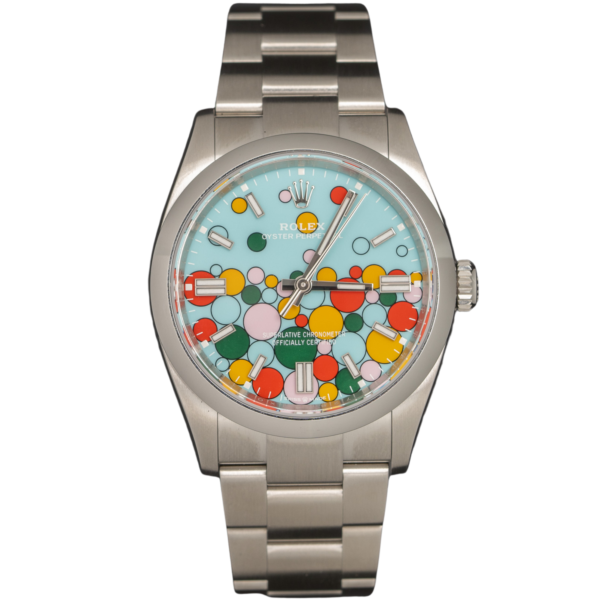 Rolex Oyster Perpetual Ref. 126000 36MM Stainless Steel Celebration Dial - Rolex