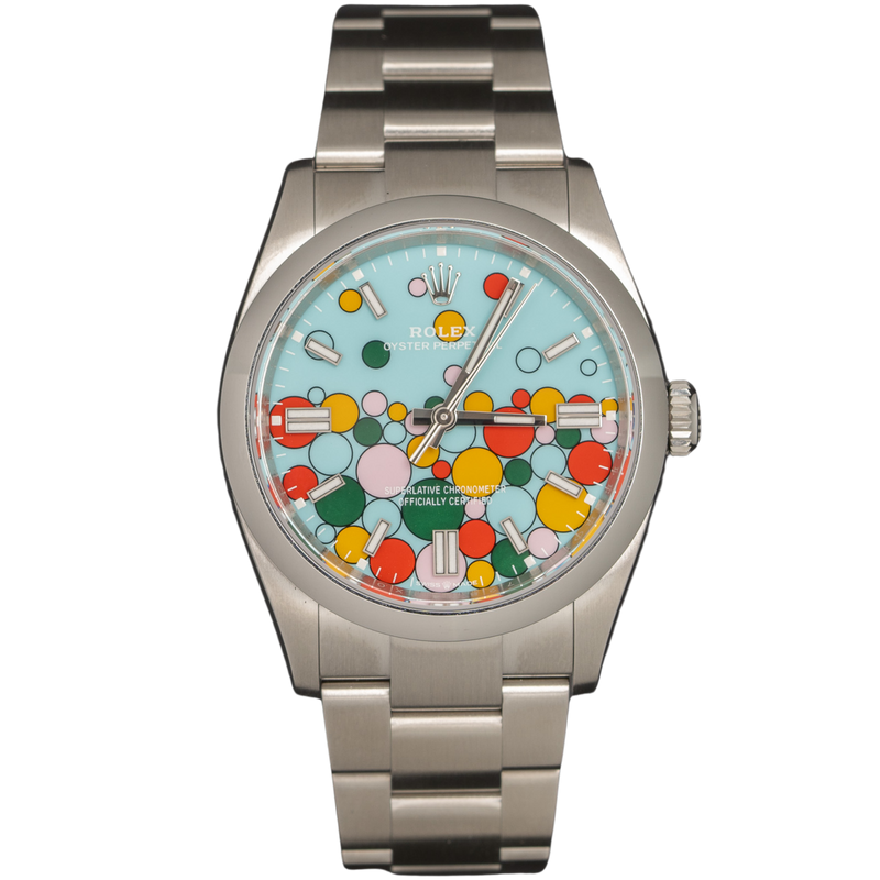 Rolex Oyster Perpetual Ref. 126000 36MM Stainless Steel Celebration Dial - Rolex