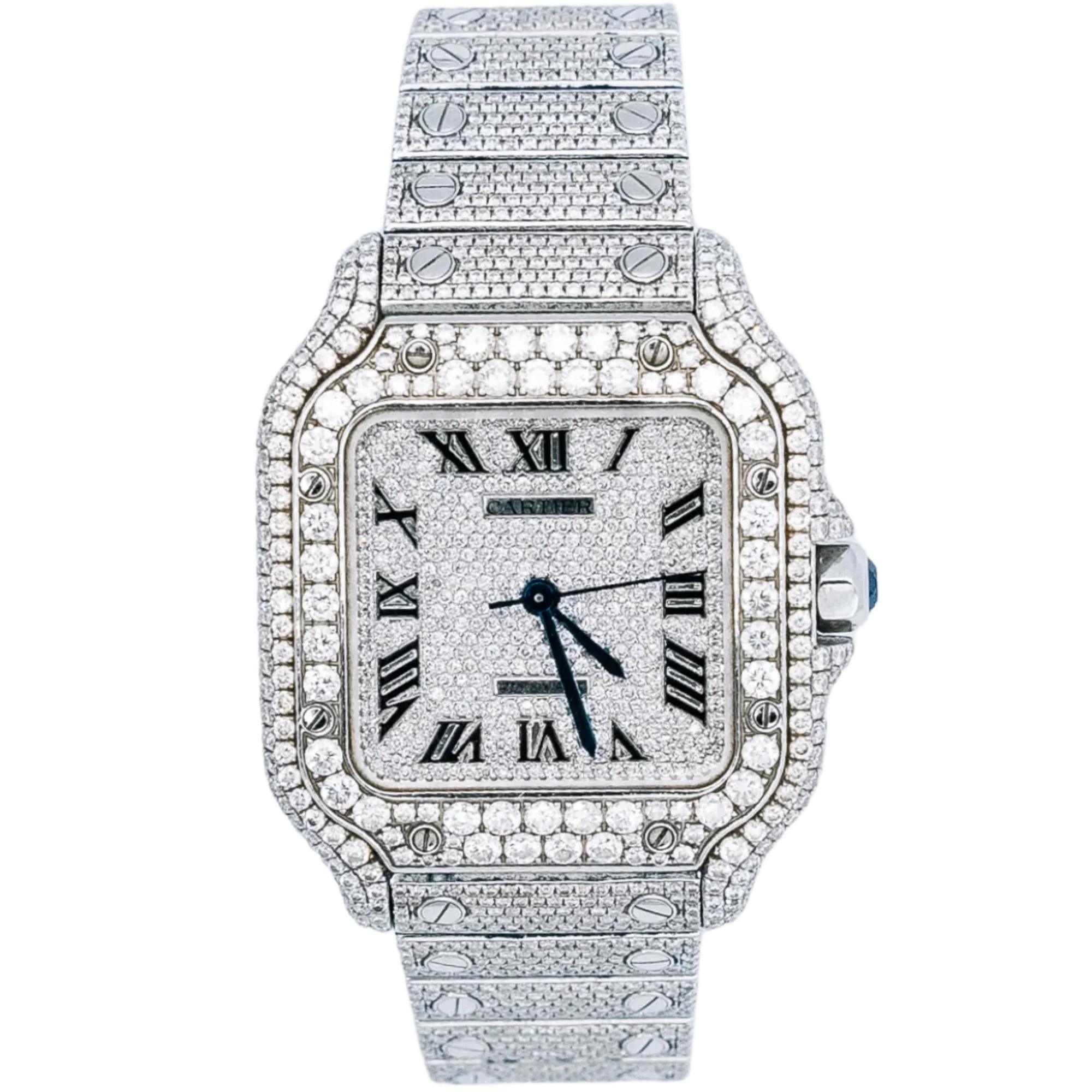 Cartier WSSA0029 Stainless Steel Bustdown (Big Bezel) - Cartier