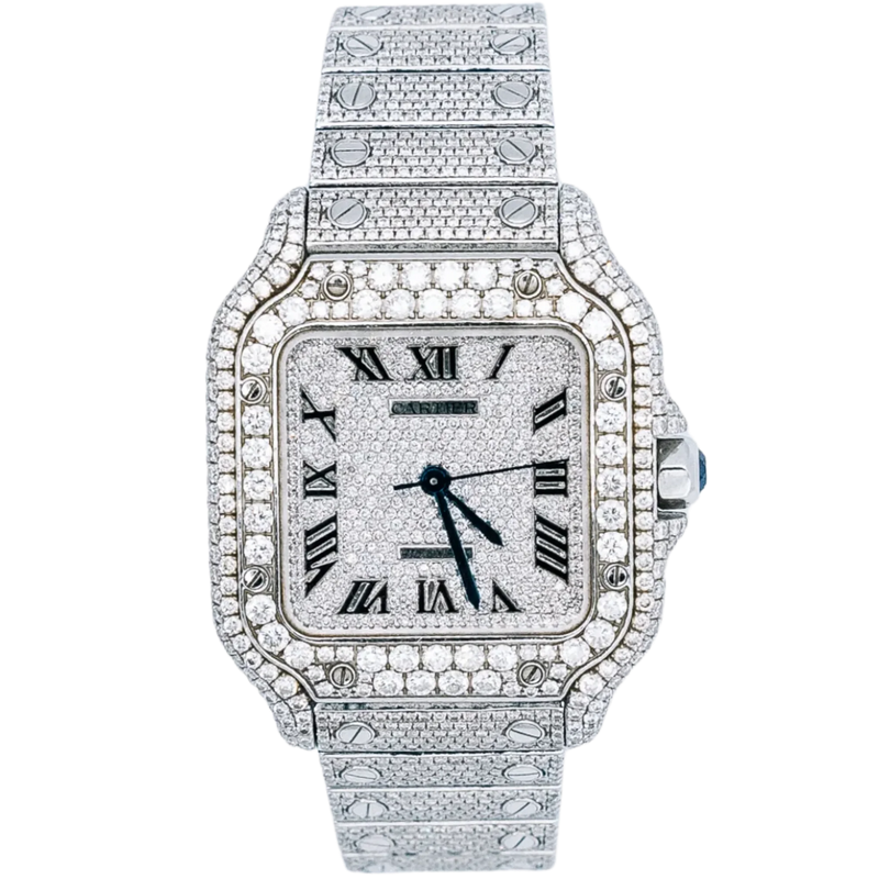 Cartier WSSA0029 Stainless Steel Bustdown (Big Bezel) - Cartier