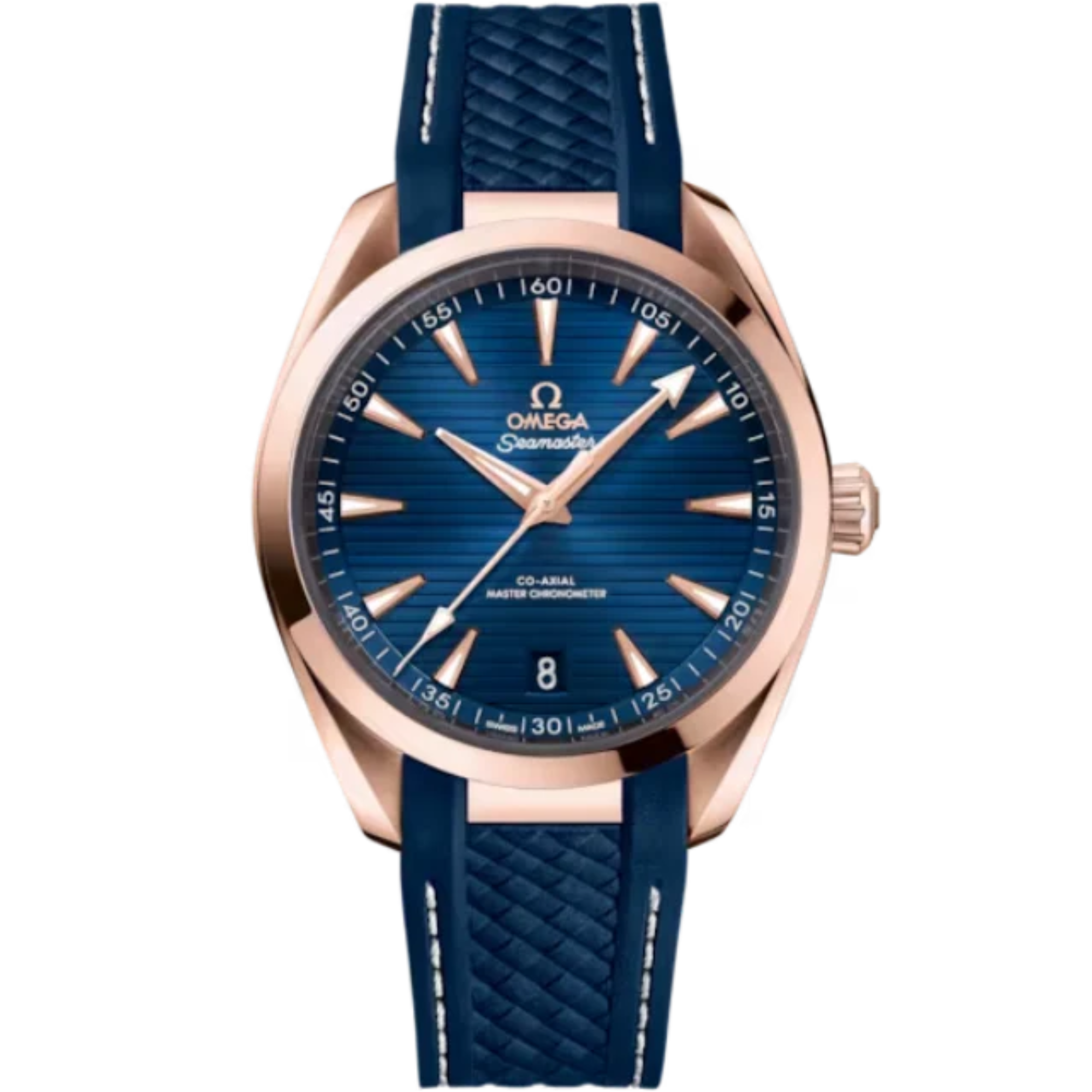 SEAMASTER AQUA TERRA 150M 41 MM SEDNA™ GOLD WITH BLUE DIAL - Omega