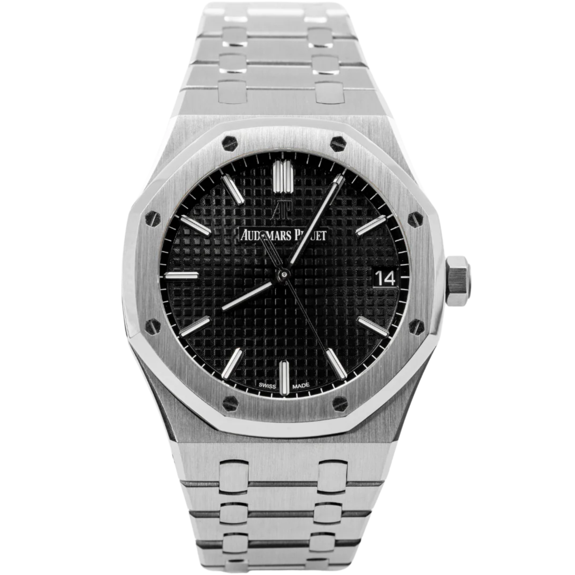 Audemars Piguet Royal Oak Ref. 15500ST.OO.1220ST.03 41MM Stainless Steel  Black Dial - Audemars Piguet