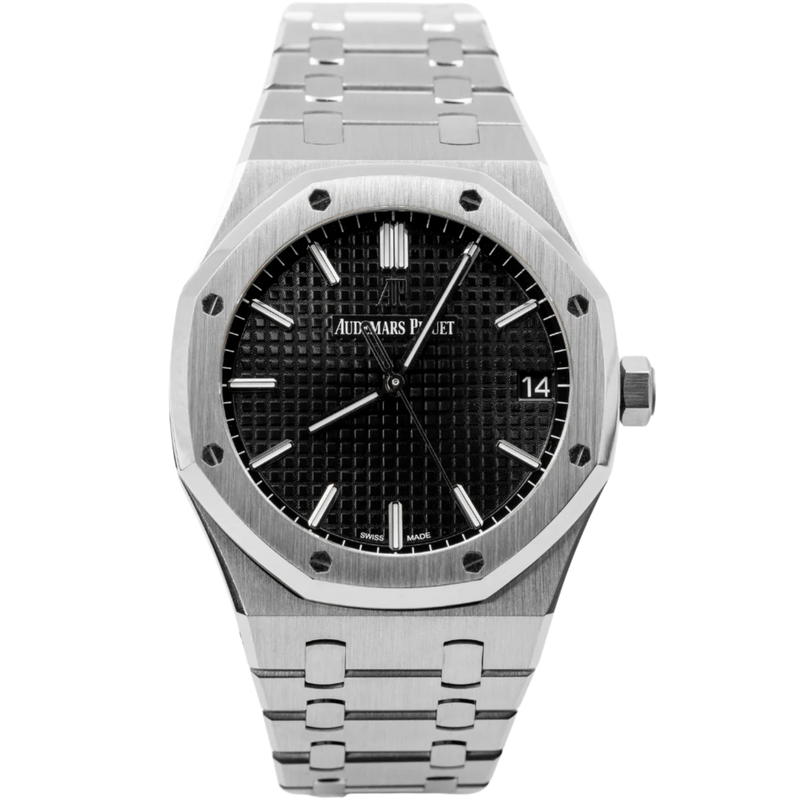 Audemars Piguet Royal Oak Ref. 15500ST.OO.1220ST.03 41MM Stainless Steel  Black Dial - Audemars Piguet