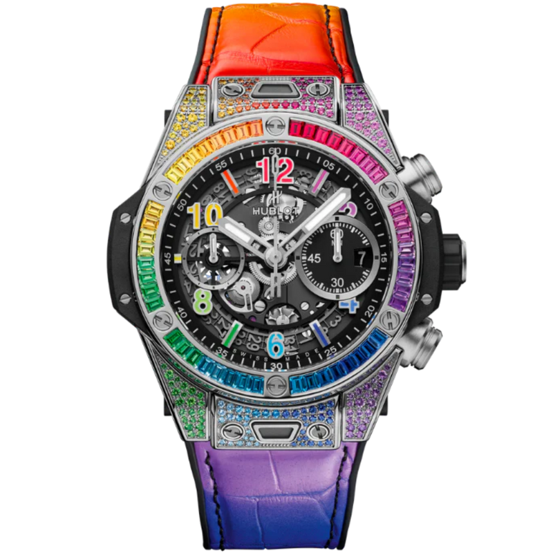 Big Bang 42mm UNICO TITANIUM RAINBOW - Hublot