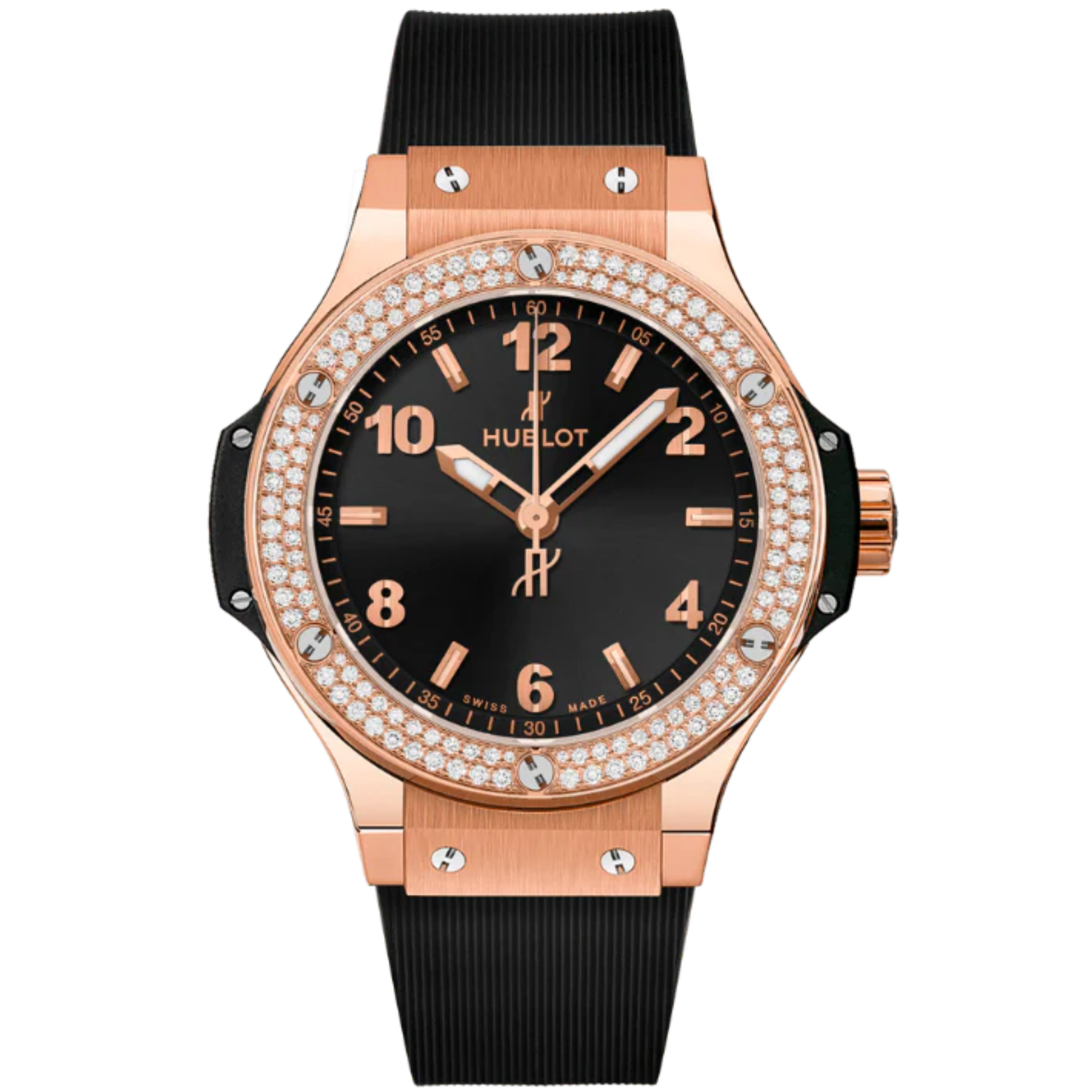 Big Bang 38mm GOLD DIAMONDS - Hublot
