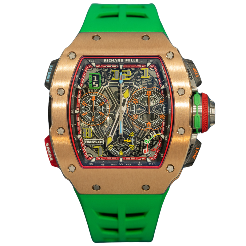 Richard Mille RM65-01 RG/CA Split Second Chronograph - Richard Mille