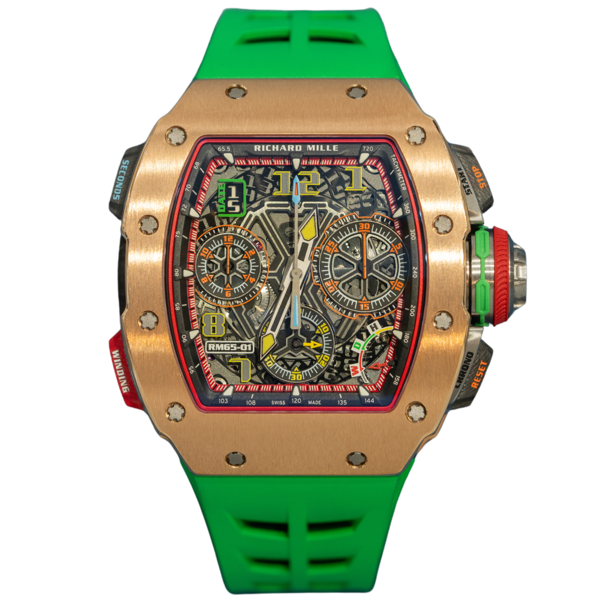 Richard Mille RM65-01 RG/CA Split Second Chronograph - Richard Mille