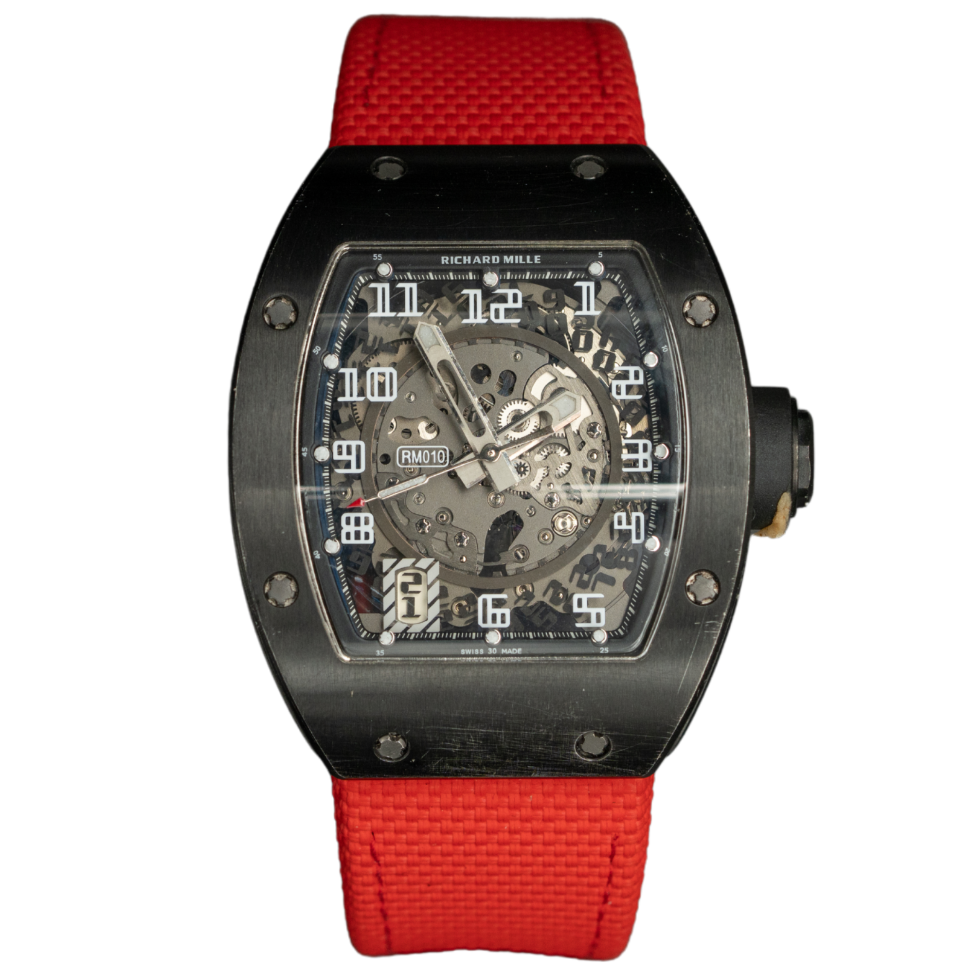 Richard Mille RM010 Black DLC - Richard Mille