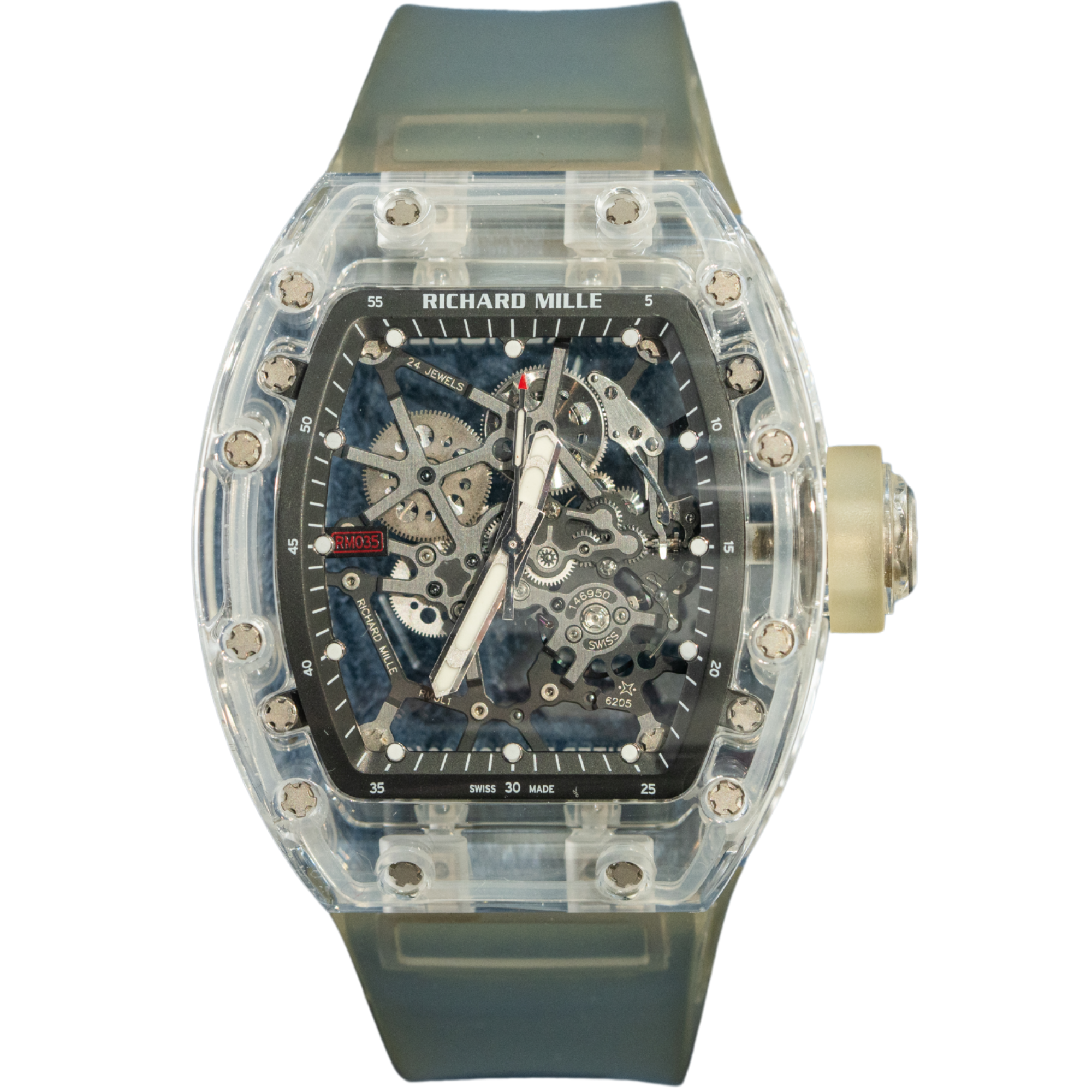 RM035 Baby Nadal “Sapphire Conversion” - Richard Mille