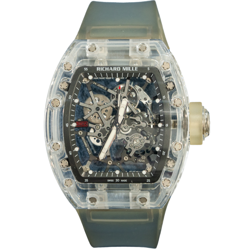 RM035 Baby Nadal “Sapphire Conversion” - Richard Mille