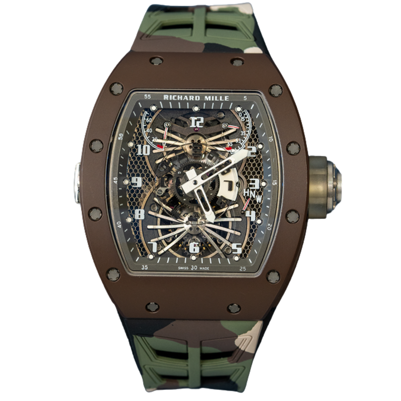 Richard Mille 	RM022 “Brunei” Brown Ceramic Aerodyne (Limited 10) - Richard Mille