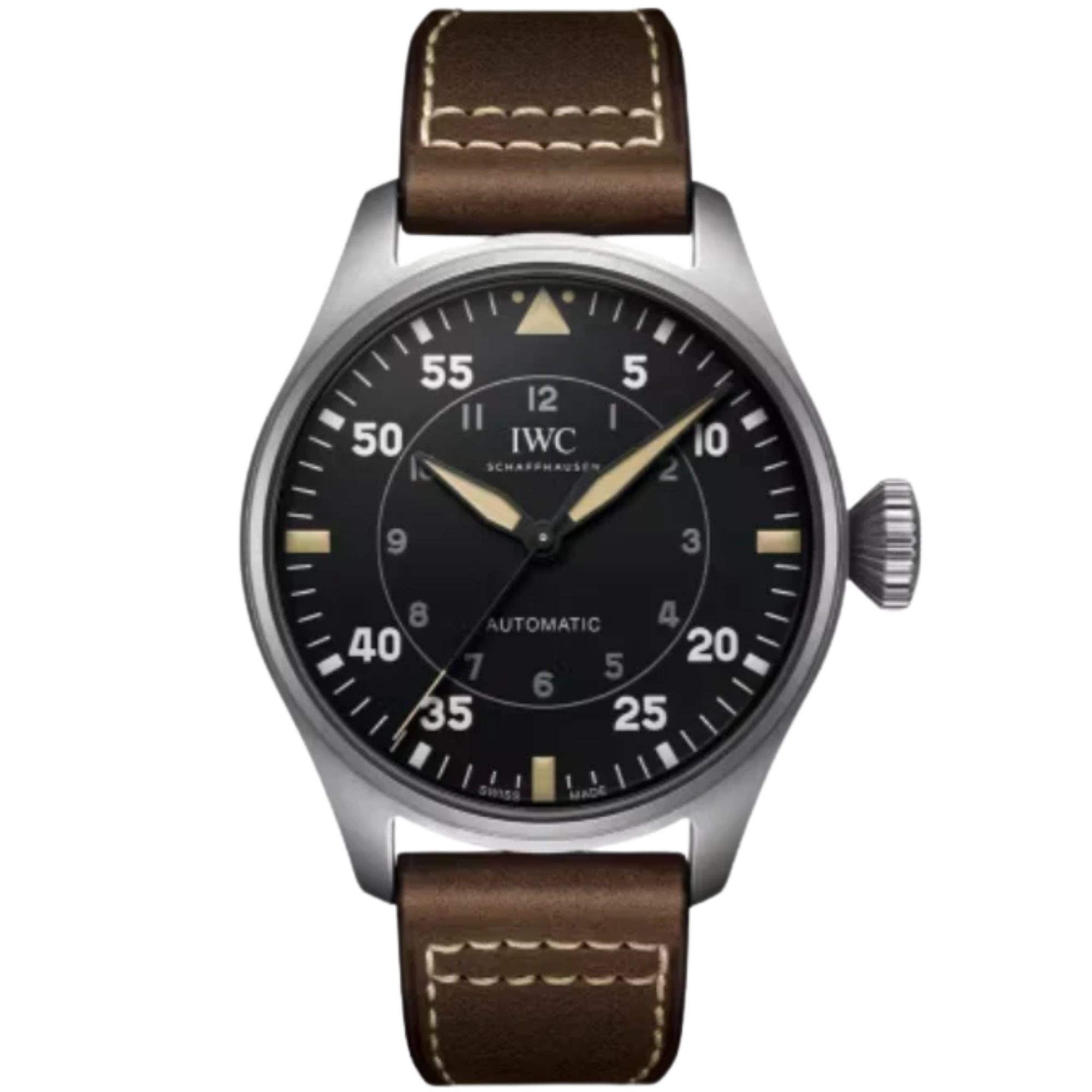 BIG PILOT’S WATCH SPITFIRE 43 MM TITANIUM WITH BLACK DIAL - IWC