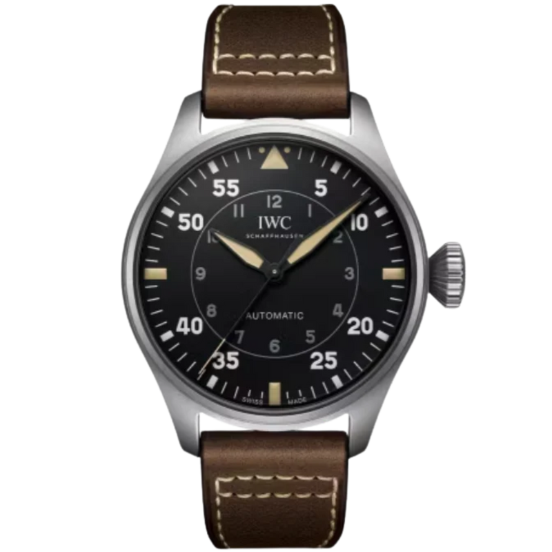 BIG PILOT’S WATCH SPITFIRE 43 MM TITANIUM WITH BLACK DIAL - IWC