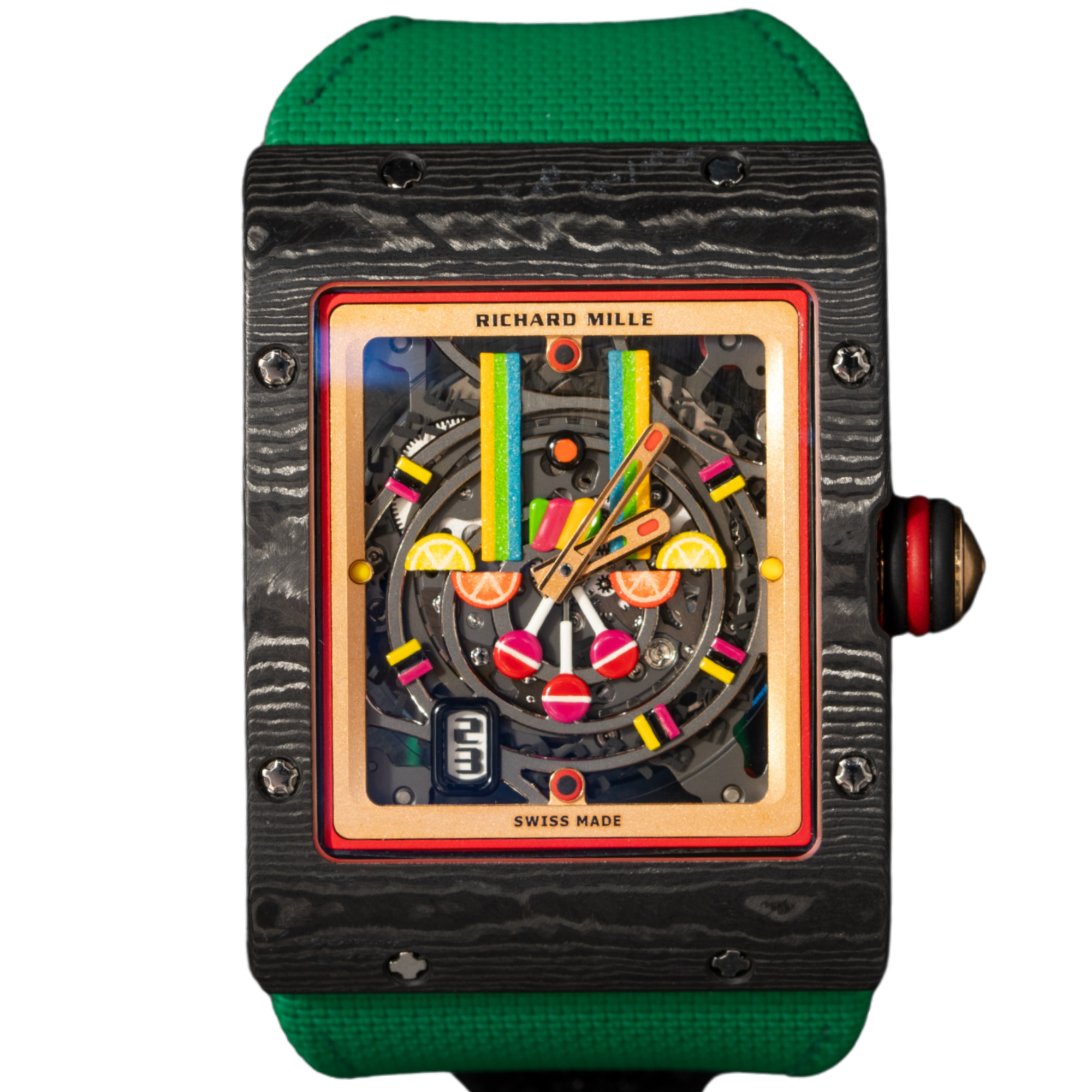 Richard Mille RM16-01 BonBon Collection Fraise NTPT - Richard Mille