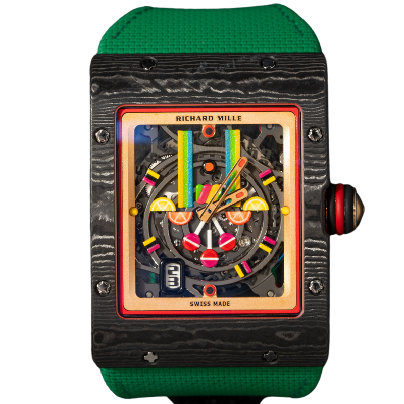 Richard Mille RM16-01 BonBon Collection Fraise NTPT - Richard Mille