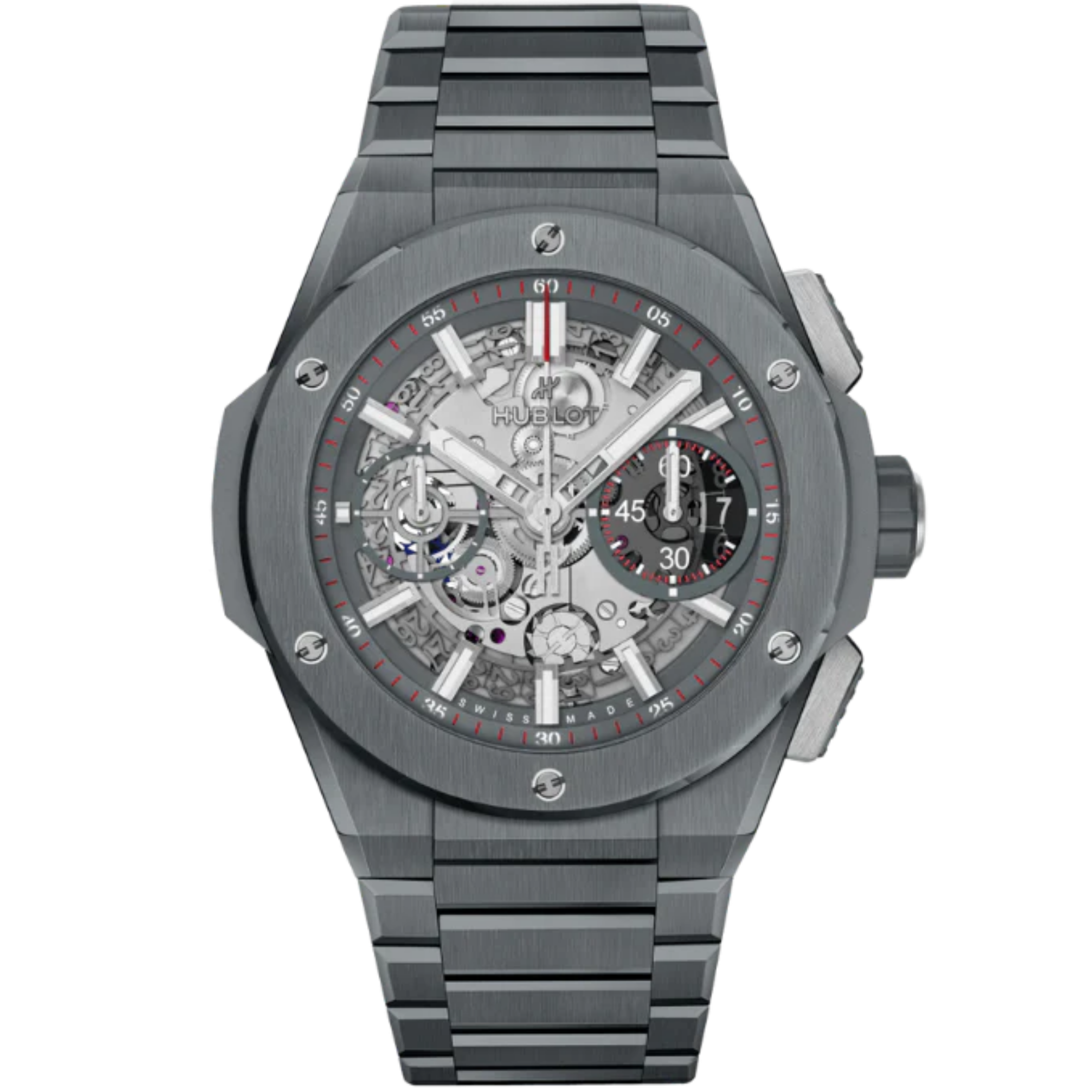 Big Bang 42mm INTEGRATED GREY CERAMIC - Hublot