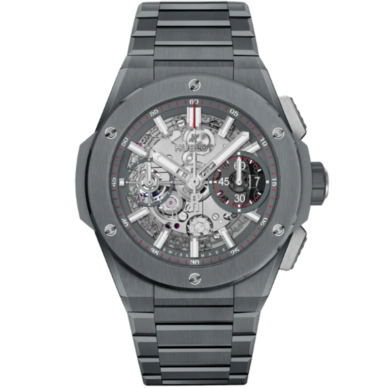 Big Bang 42mm INTEGRATED GREY CERAMIC - Hublot