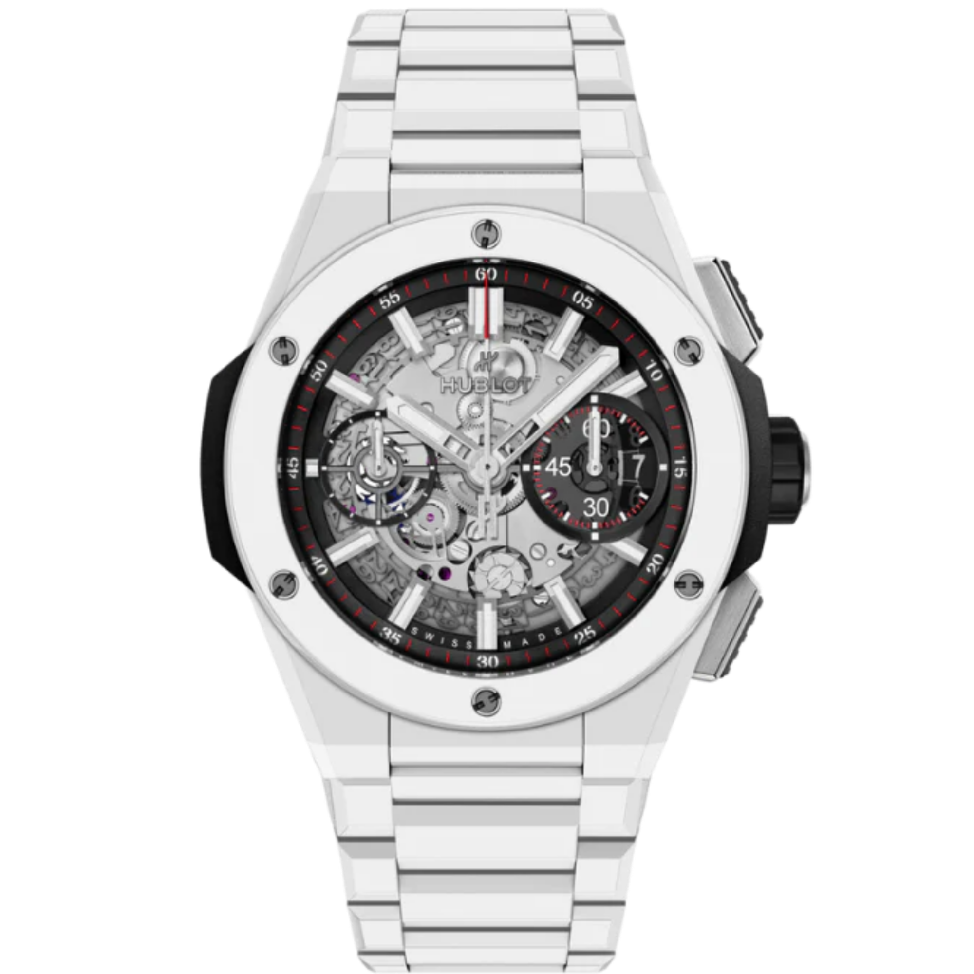 Big Bang 42mm INTEGRATED WHITE CERAMIC - Hublot