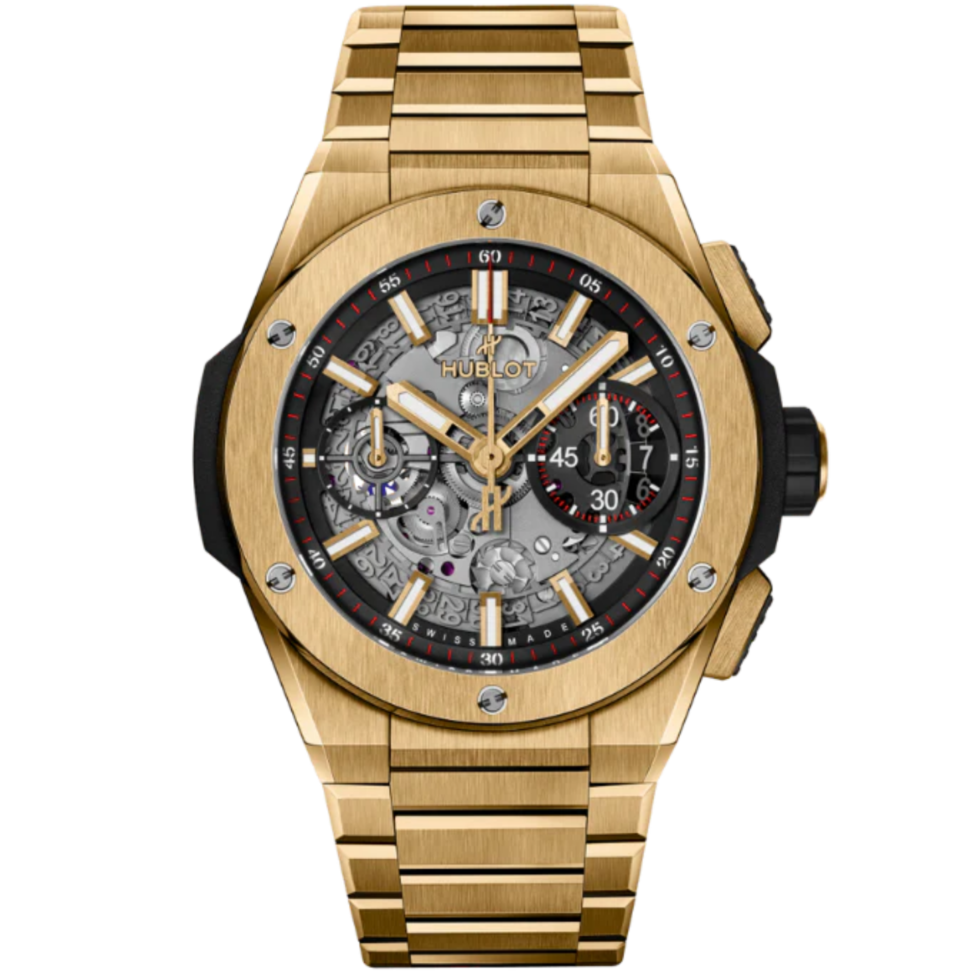 Big Bang 42mm INTEGRATED YELLOW GOLD - Hublot