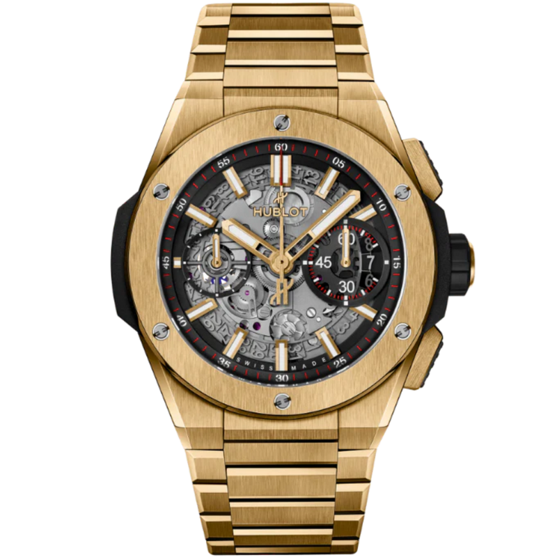 Big Bang 42mm INTEGRATED YELLOW GOLD - Hublot