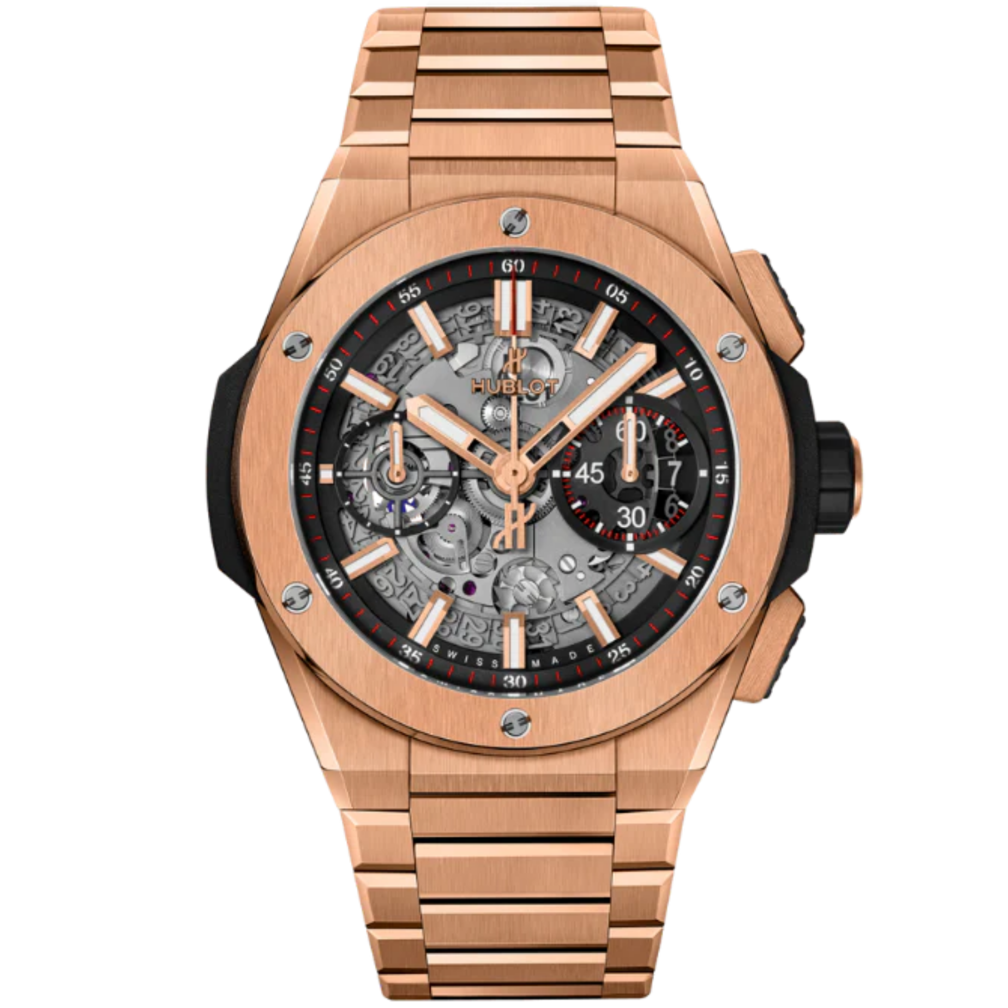 Big Bang 42mm INTEGRATED KING GOLD - Hublot