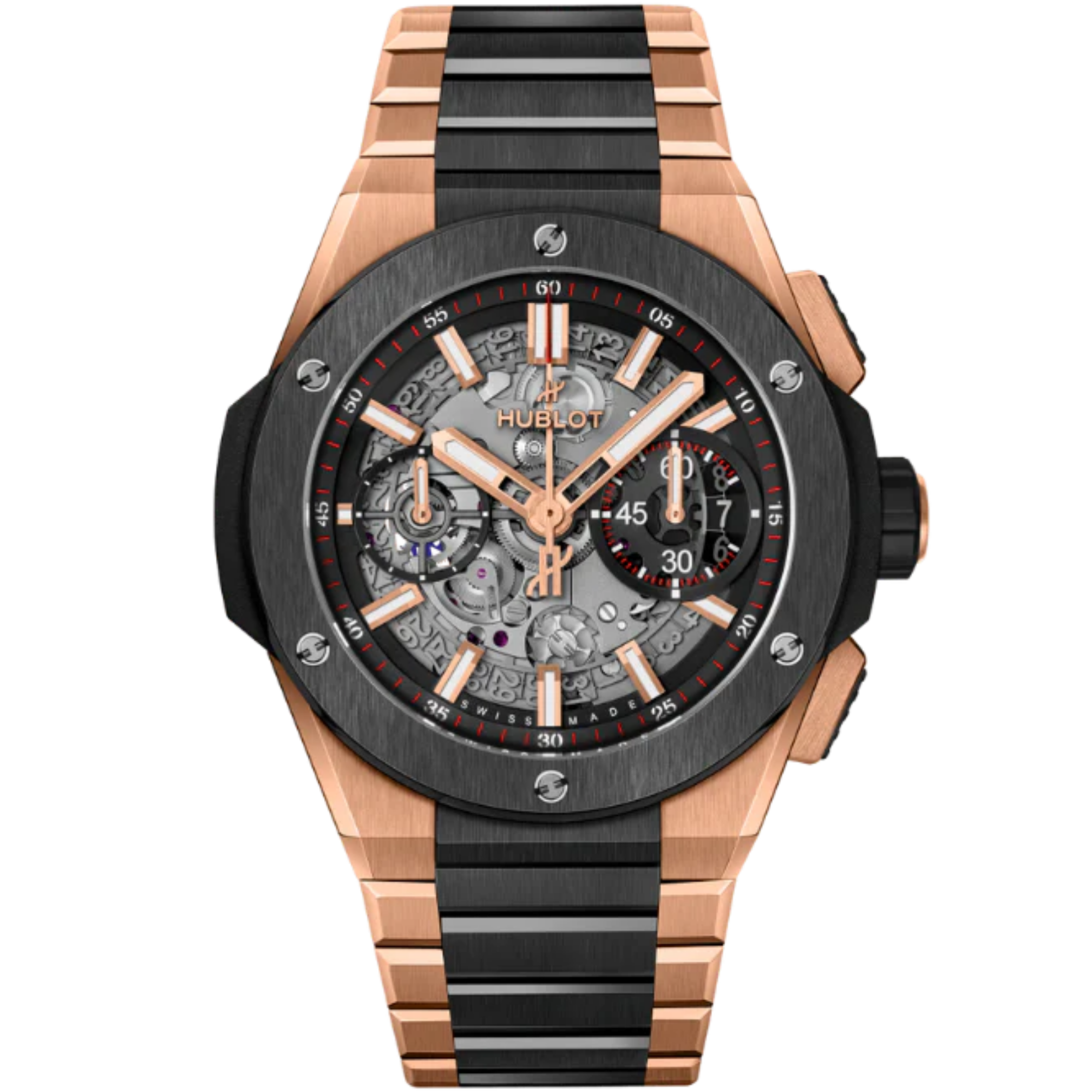Big Bang 42mm INTEGRATED KING GOLD CERAMIC - Hublot