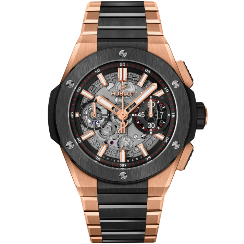 Big Bang 42mm INTEGRATED KING GOLD CERAMIC - Hublot