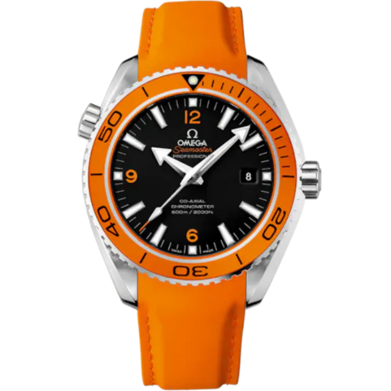 SEAMASTER PLANET OCEAN 600M 45 MM STAINLESS STEEL WITH BLACK DIAL - Omega