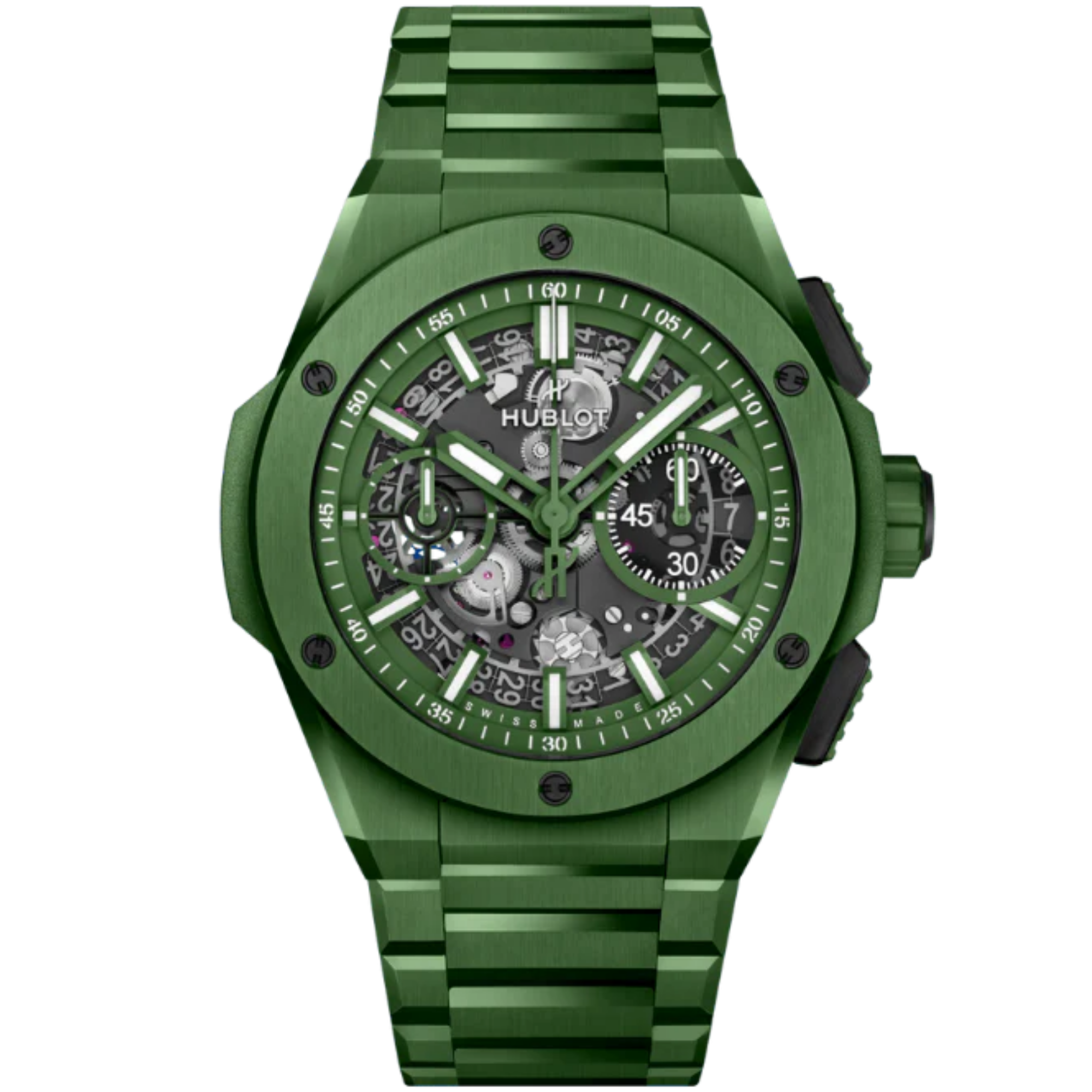 Big Bang 42mm INTEGRATED GREEN CERAMIC - Hublot