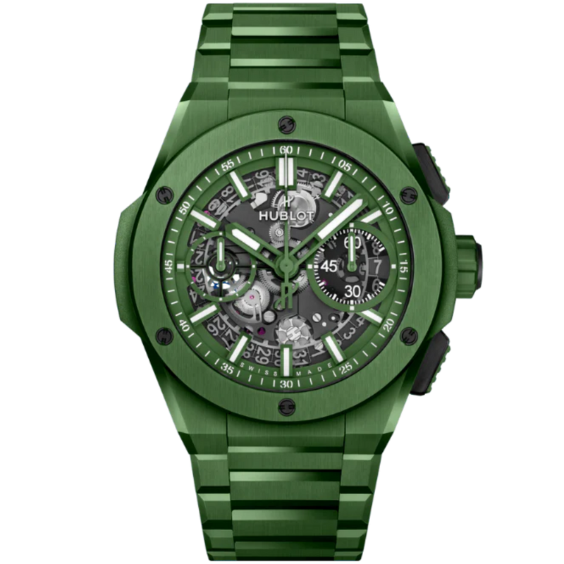 Big Bang 42mm INTEGRATED GREEN CERAMIC - Hublot