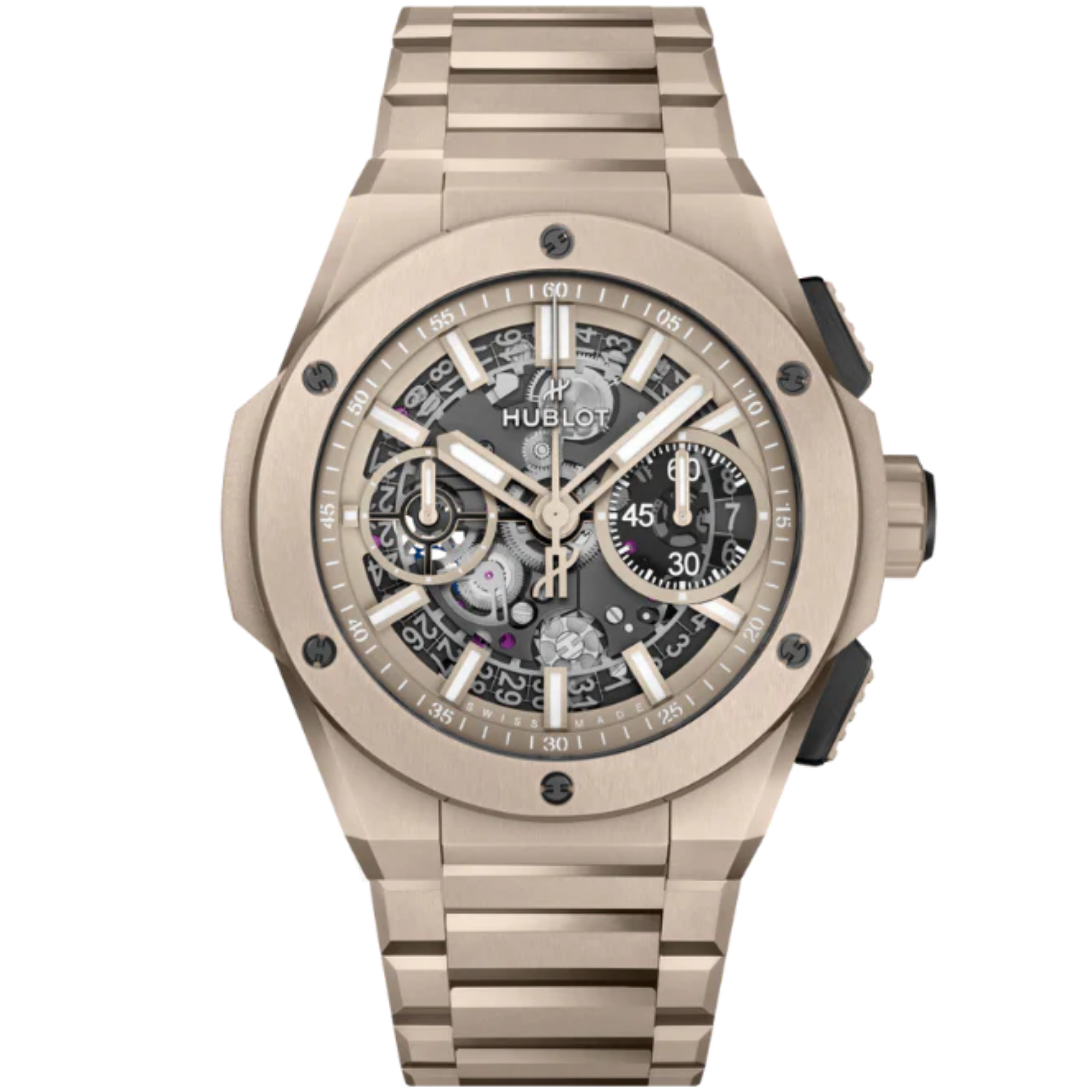 Big Bang 42mm INTEGRATED BEIGE CERAMIC - Hublot