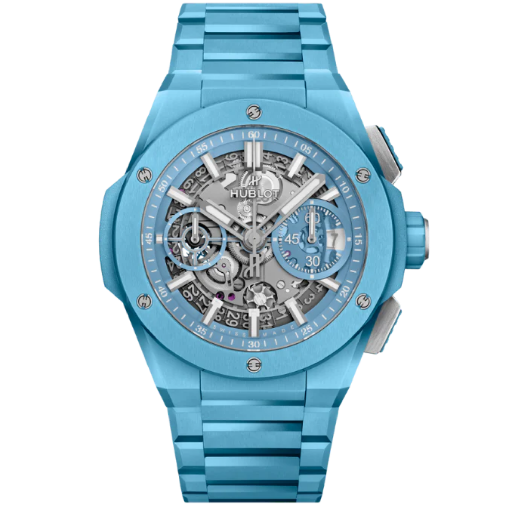 Big Bang 42mm INTEGRATED SKY BLUE CERAMIC - Hublot