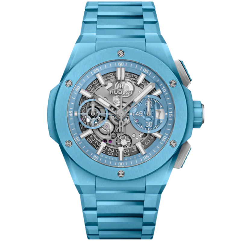 Big Bang 42mm INTEGRATED SKY BLUE CERAMIC - Hublot