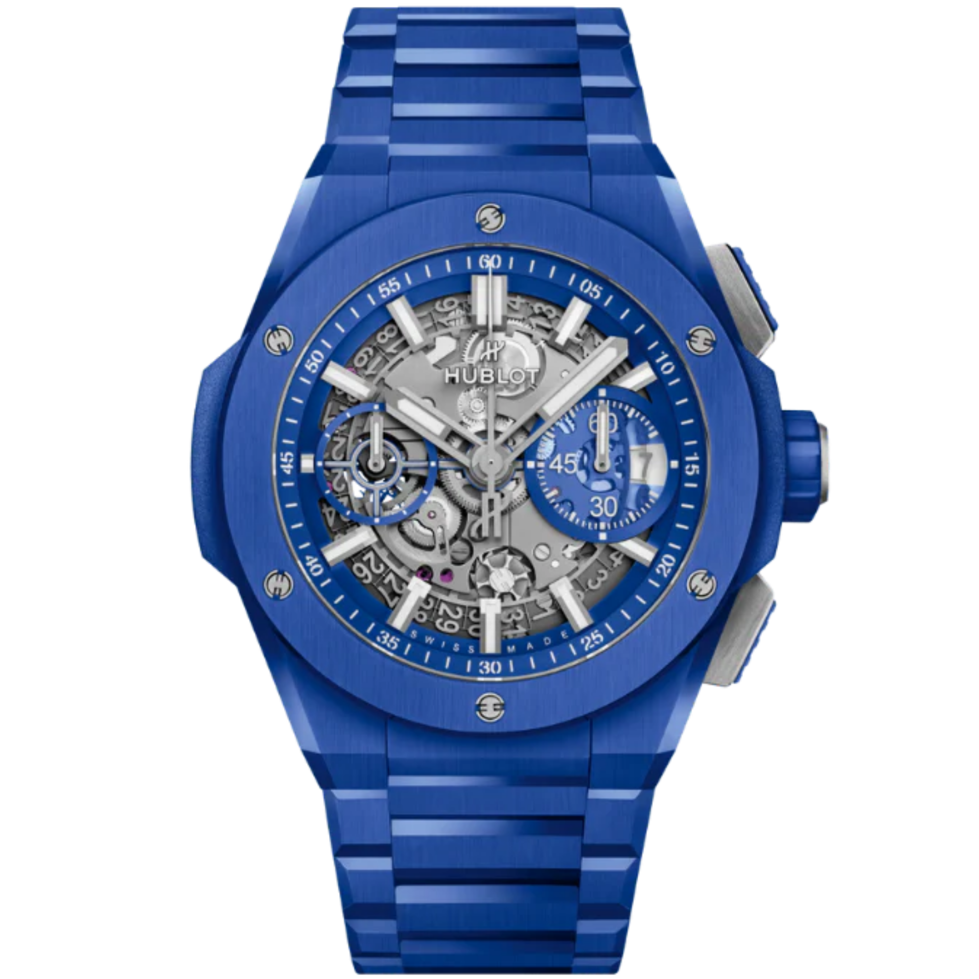 Big Bang 42mm INTEGRATED BLUE INDIGO CERAMIC - Hublot