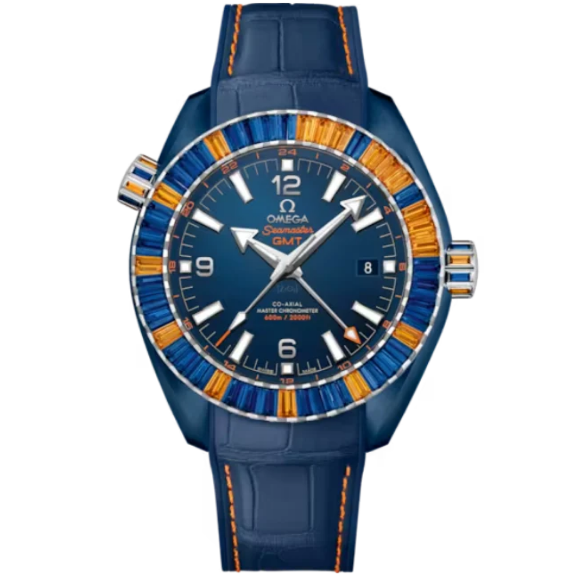 SEAMASTER PLANET OCEAN 600M 45 MM BLUE CERAMIC WITH BLUE DIAL - Omega