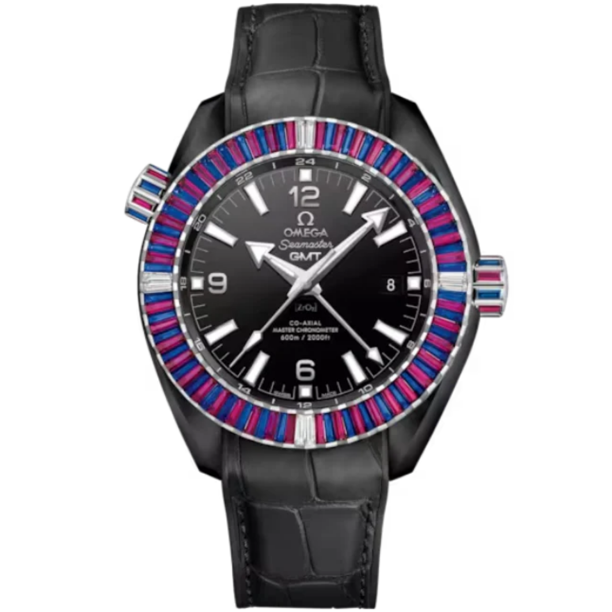 SEAMASTER PLANET OCEAN 600M DEEP BLACK 45 MM BLACK CERAMIC WITH BLACK DIAL - Omega