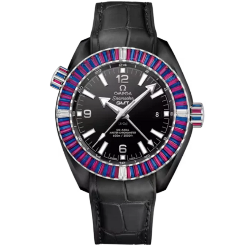 SEAMASTER PLANET OCEAN 600M DEEP BLACK 45 MM BLACK CERAMIC WITH BLACK DIAL - Omega