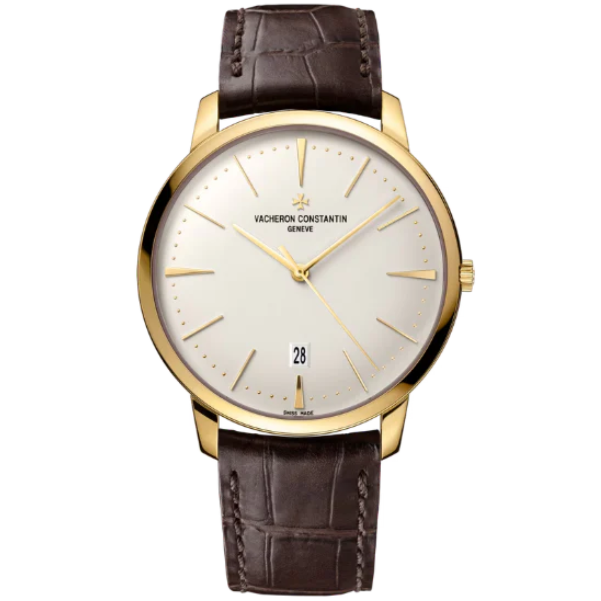 PATRIMONY SELF-WINDING 40 MM 18K YELLOW GOLD WITH WHITE BRASS DIAL - Vacheron Constantin