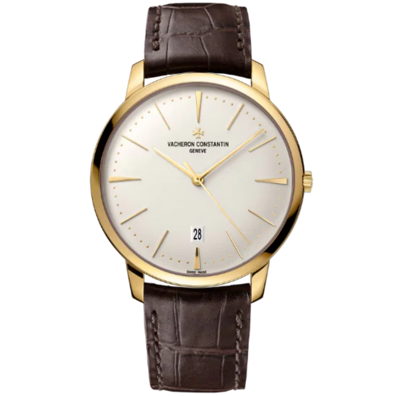 PATRIMONY SELF-WINDING 40 MM 18K YELLOW GOLD WITH WHITE BRASS DIAL - Vacheron Constantin
