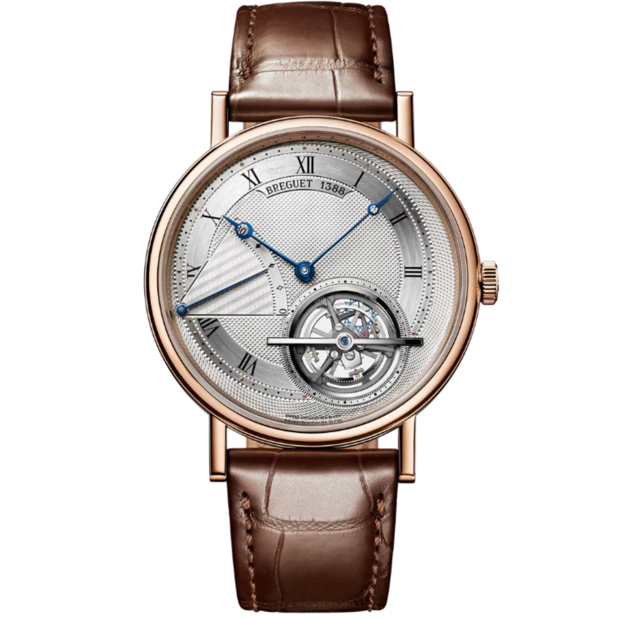 TOURBILLON EXTRA-PLAT 5377 41 MM ROSE GOLD WITH SILVER DIAL - Breguet