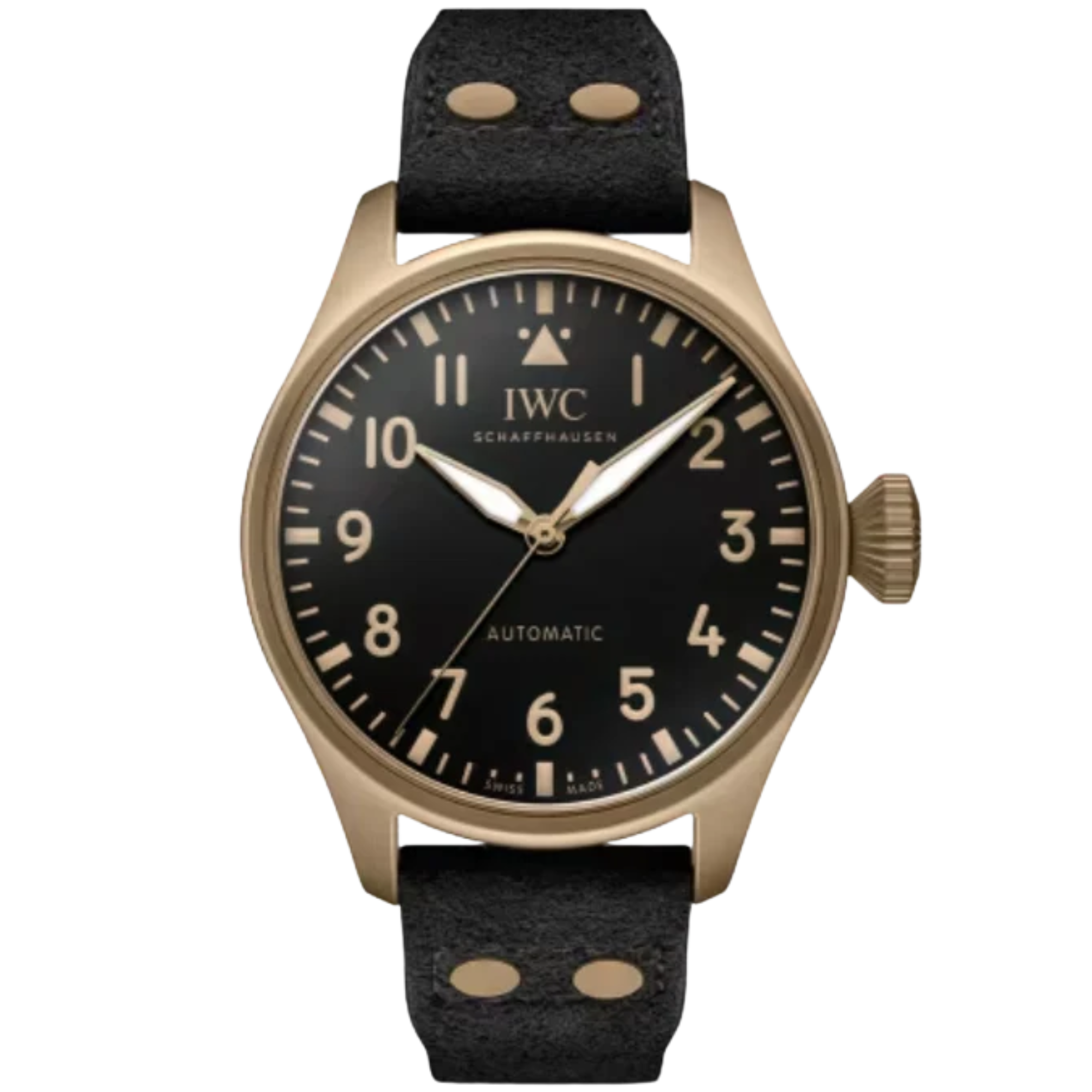 BIG PILOT'S WATCH EDITION "MR PORTER" 43 MM BRONZE WITH BLACK DIAL - IWC