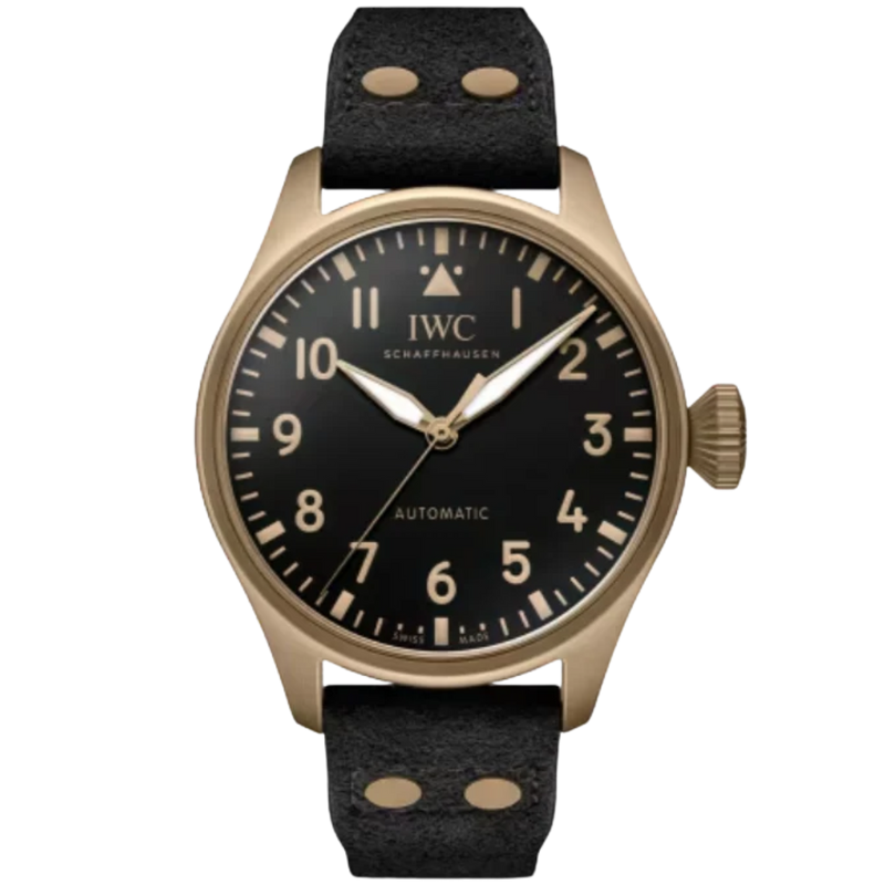 BIG PILOT'S WATCH EDITION "MR PORTER" 43 MM BRONZE WITH BLACK DIAL - IWC