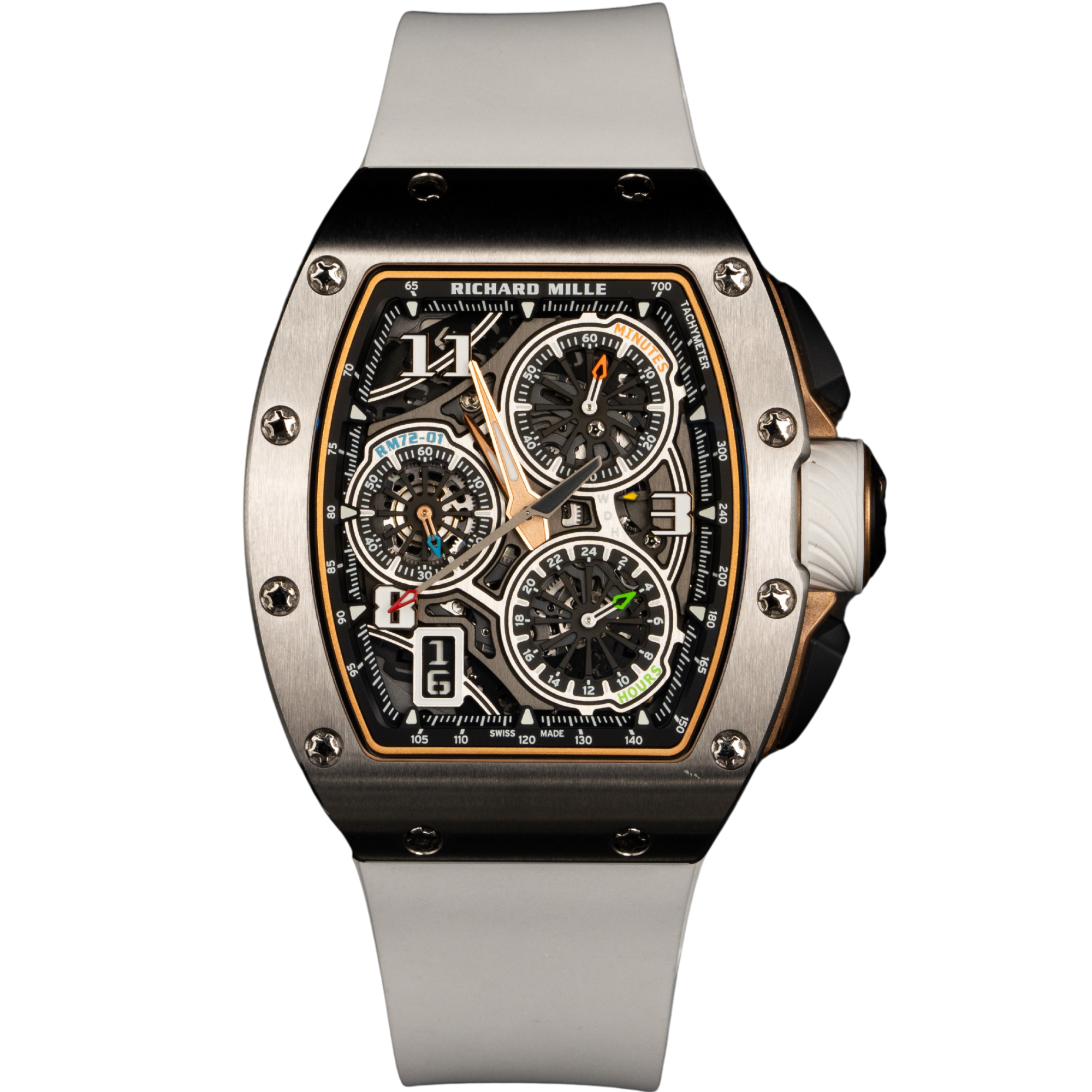 RM72-01 Titanium - Richard Mille