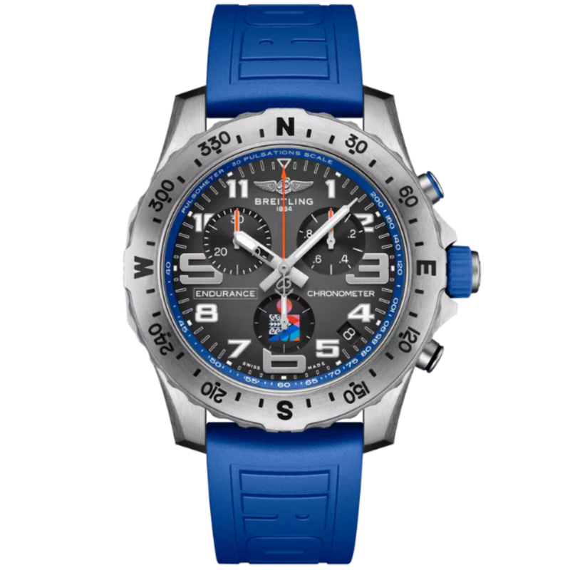 ENDURANCE PRO IRONMAN® 70.3 WORLD CHAMPIONSHIP 44 MM TITANIUM WITH ANTHRACITE GRAY DIAL - Breitling