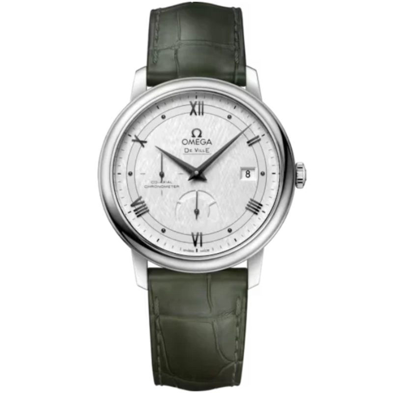 DE VILLE PRESTIGE 39 MM STAINLESS STEEL WITH SILVER DIAL - Omega